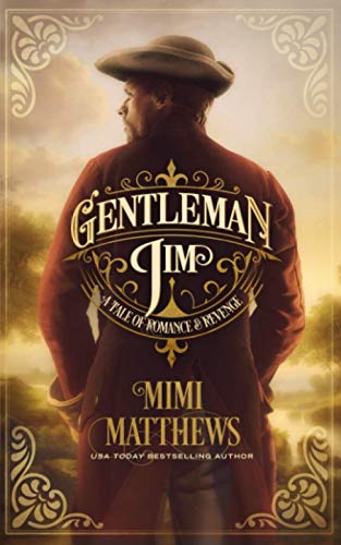 Mimi Matthews Gentleman Jim, A Tale Of Romance And Revenge
