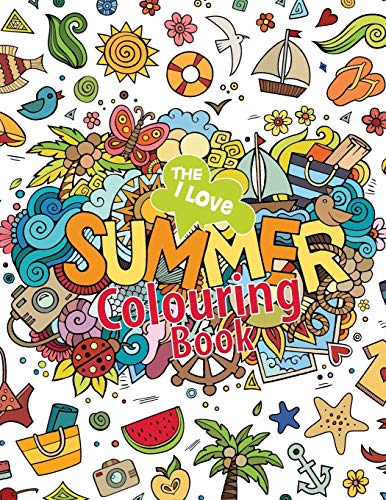 Die Buchhandlung in Oelde hat das Buch The I Love Summer Colouring Book! (Really Relaxing Colouring Books)