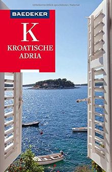 Baedeker Reiseführer Kroatische Adria: mit praktischer Karte EASY ZIP von Wengert, Veronika | Buch | Zustand gut
