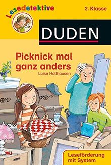 Lesedetektive - Picknick mal ganz anders, 2. Klasse