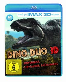 IMAX: Dino Duo 3D [3D Blu-ray] von Clark, David, Fafard, Marc | DVD | Zustand sehr gut