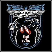 Live By Fire von Enforcer | CD | Zustand sehr gut