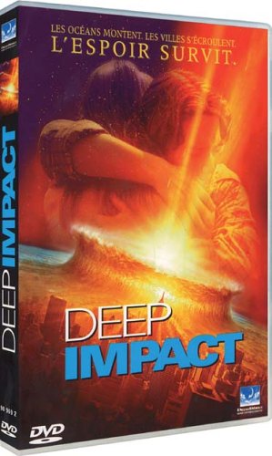 非売品　未開封　DEEP IMPACT MEMORIAL DVD VCD丨末日救未來/ Deep Impact 電影(2VCD) 全新, 興趣及遊戲