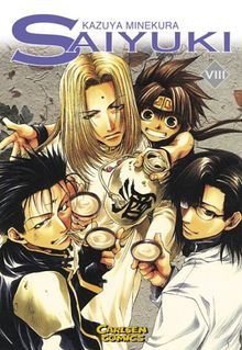 Saiyuki 8