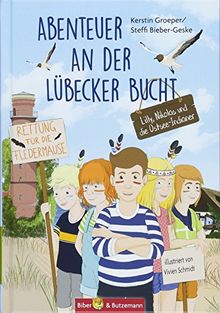 Abenteuer an der Lübecker Bucht - Lilly, Nikolas und die Ostseedindianer (Lilly und Nikolas)