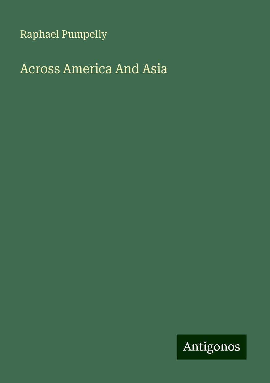 Across America And Asia