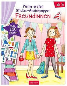 Meine ersten Sticker-Anziehpuppen Freundinnen | Buch | Zustand sehr gut