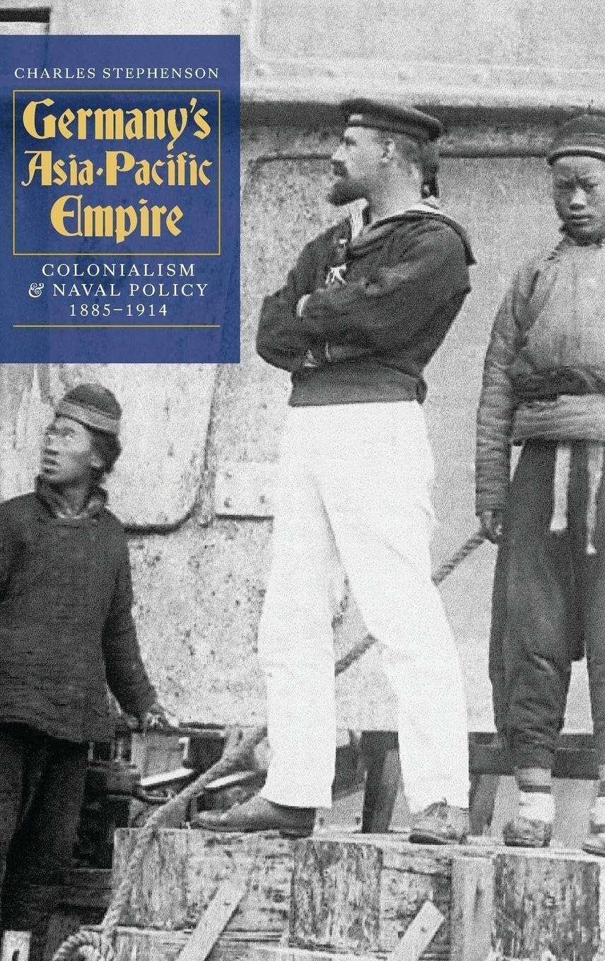 Germany's Asia-Pacific Empire