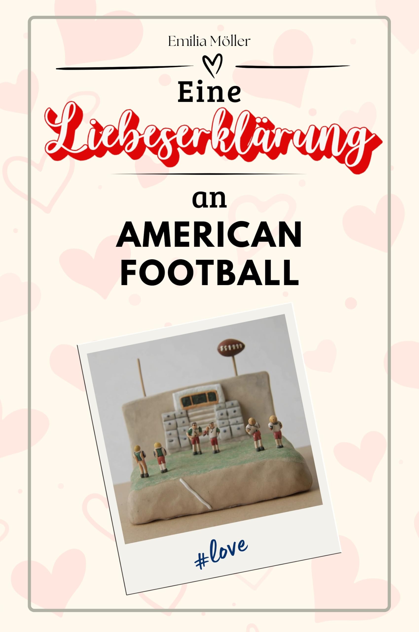 Eine Liebeserklärung an American Football - Die große Hommage - das perfekte Geschenk für Weihnachten und Geburtstag und jeden Anlass