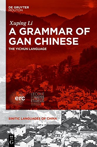 A Grammar of Gan Chinese: The Yichun Language (Sinitic Languages of China, Band 1)