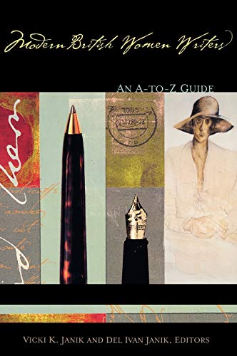 Modern British Women Writers: An A-To-Z Guide