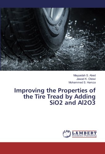 Improving the Properties of the Tire Tread by Adding SiO2 and Al2O3