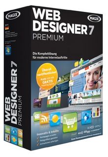 MAGIX Web Designer 7 Premium