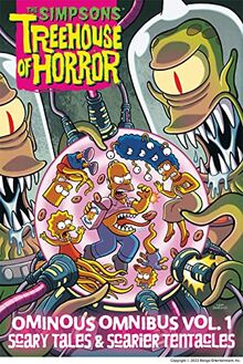 The Simpsons Treehouse of Horror Ominous Omnibus 1: Scary Tales & Scarier Tentacles