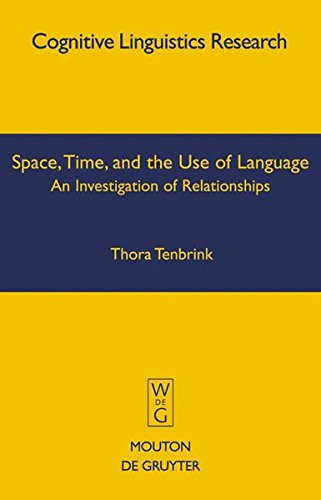 Space, Time, and the Use of Language: An Investigation of Relationships (Cognitive Linguistics Research [CLR], Band 36)