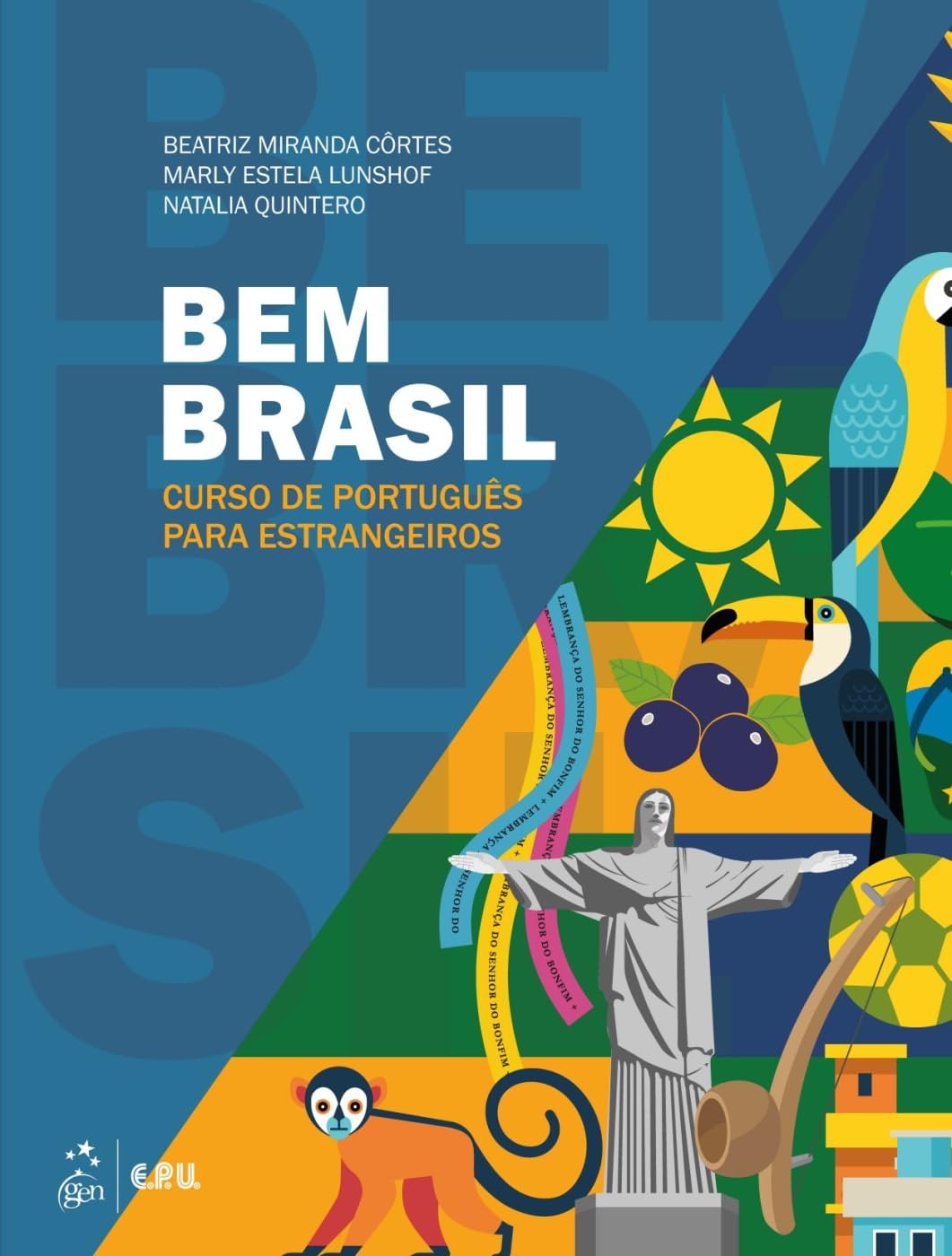 Bem Brasil B2: Curso de Português para Estrangeiros. Kurs- und Übungsbuch