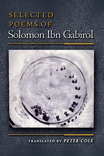 Princeton University Press AusgewÄHlte Gedichte Von Solomon Ibn Gabirol Buch Taschenbuch 330 Seiten