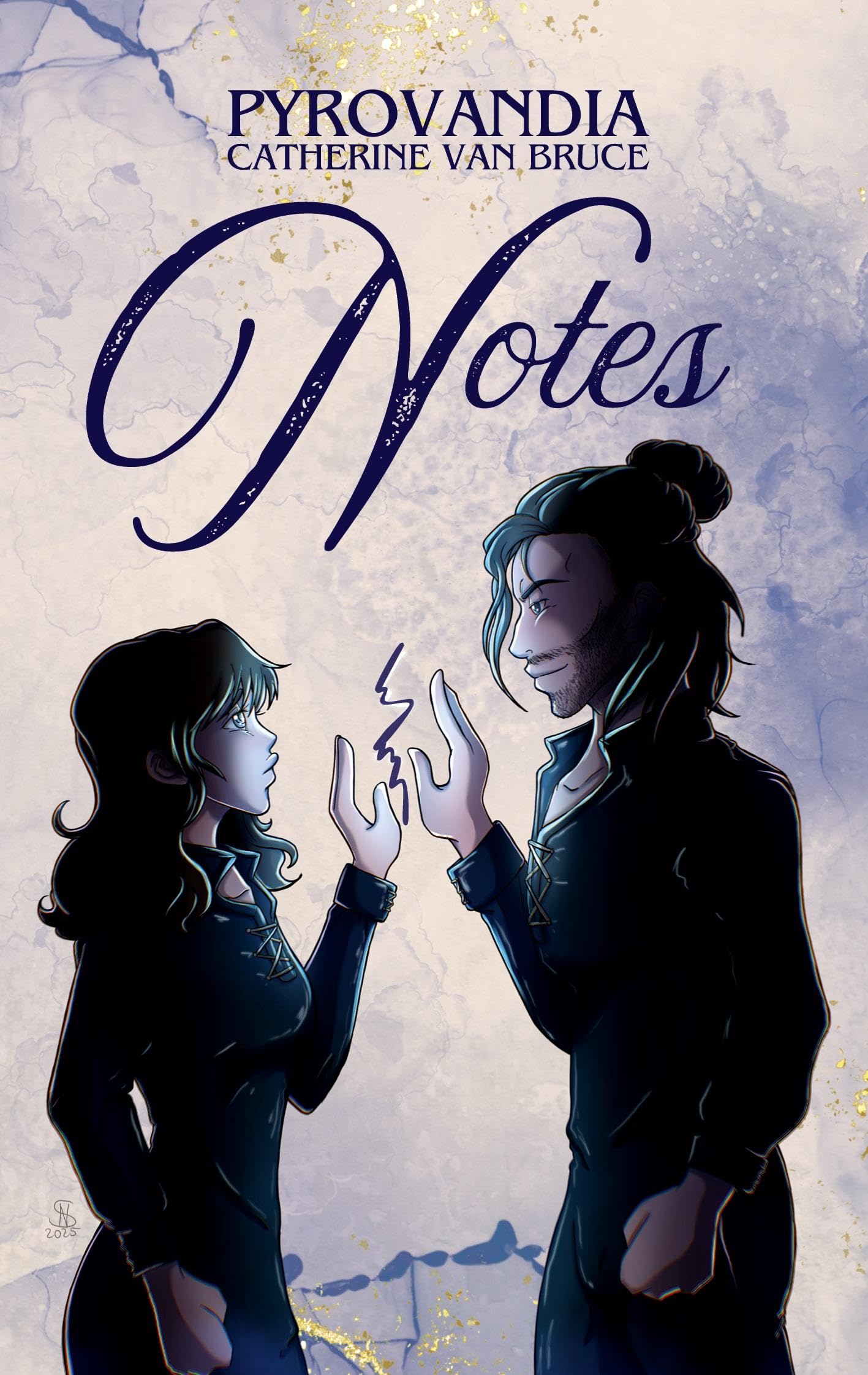 Pyrovandia Notes: Offizielles Notizbuch zu Band 1 der magischen Romantasy-Reihe