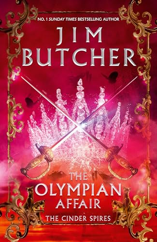 Jim Butcher The Olympian Affair, Cinder Spires, Book Two