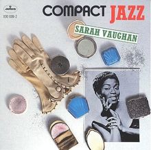 Compact Jazz de Sarah Vaughan | CD | état bon