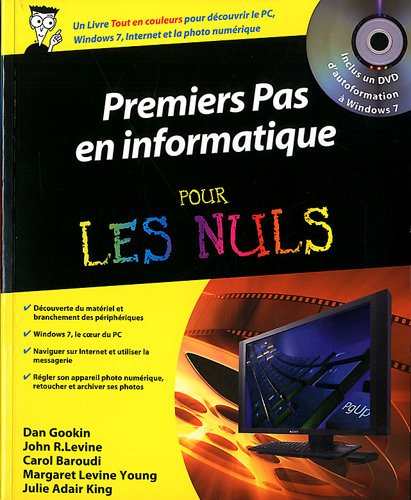 Premiers Pas En Informatique Pour Les Nuls (1dvd)