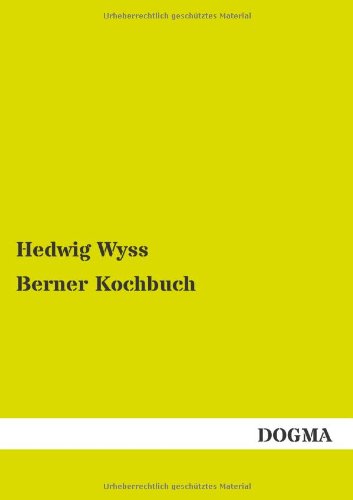 Berner Kochbuch