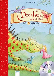 Drachengeschichten für 3 Minuten von Baisch, Milena | Buch | Zustand gut