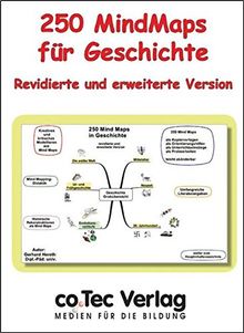 250 Mind Maps für Geschichte. CD-ROM ab Windows 98.  (Lernmaterialien)