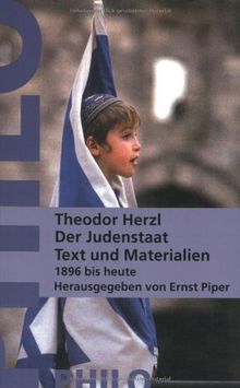 Der Judenstaat. Text und Materialien - 1896 bis heute