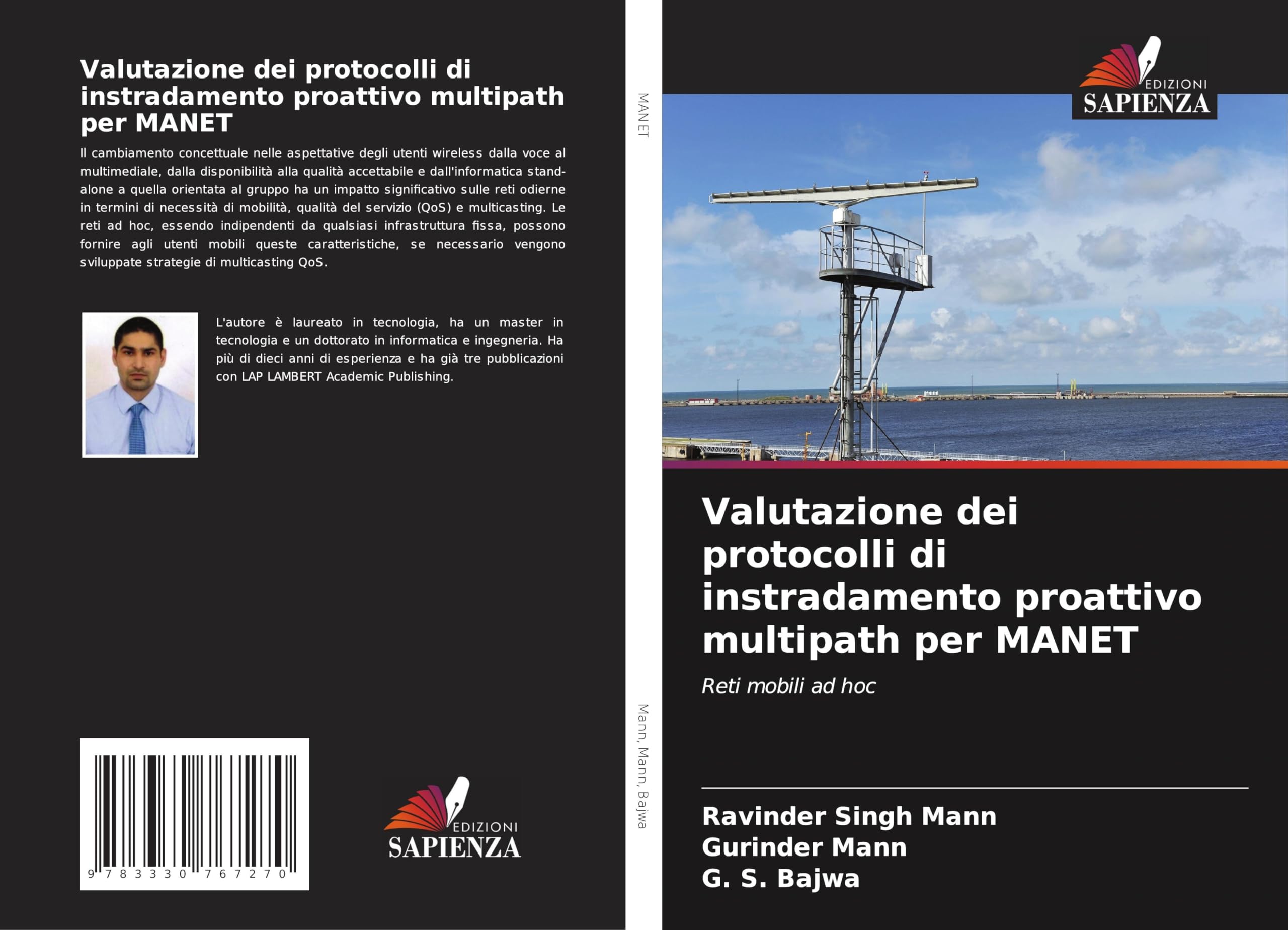 Valutazione dei protocolli di instradamento proattivo multipath per MANET: Reti mobili ad hoc