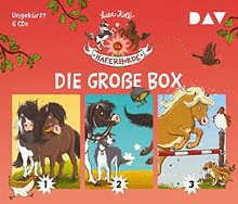 Die Haferhorde - Die große Box (Teil 1-3): Ungekürzte Lesungen mit Bürger Lars Dietrich (6 CDs) von Kolb, Suza | Buch | Zustand gut