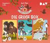 Die Haferhorde - Die große Box (Teil 1-3): Ungekürzte Lesungen mit Bürger Lars Dietrich (6 CDs)