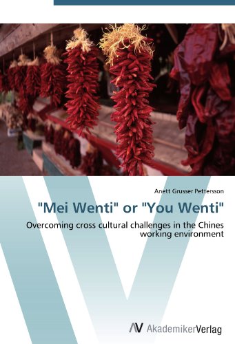 Mei Wenti or You Wenti: Overcoming cross cultural challenges in the Chines working environment
