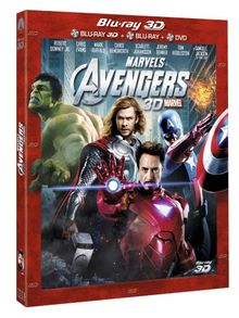 The avengers [Blu-ray] 