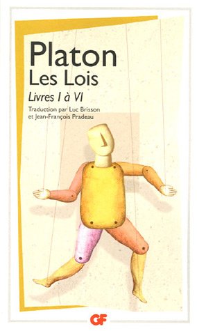 Les lois. Livres I à VI
