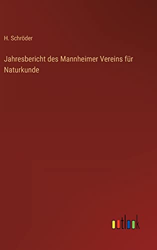 Jahresbericht des Mannheimer Vereins für Naturkunde