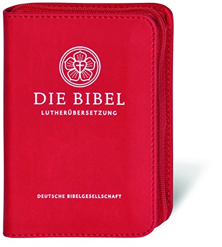 Lutherbibel - Senfkornausgabe mit Reißverschluss: Die Bibel nach Martin Luthers Übersetzung; mit Apokryphen