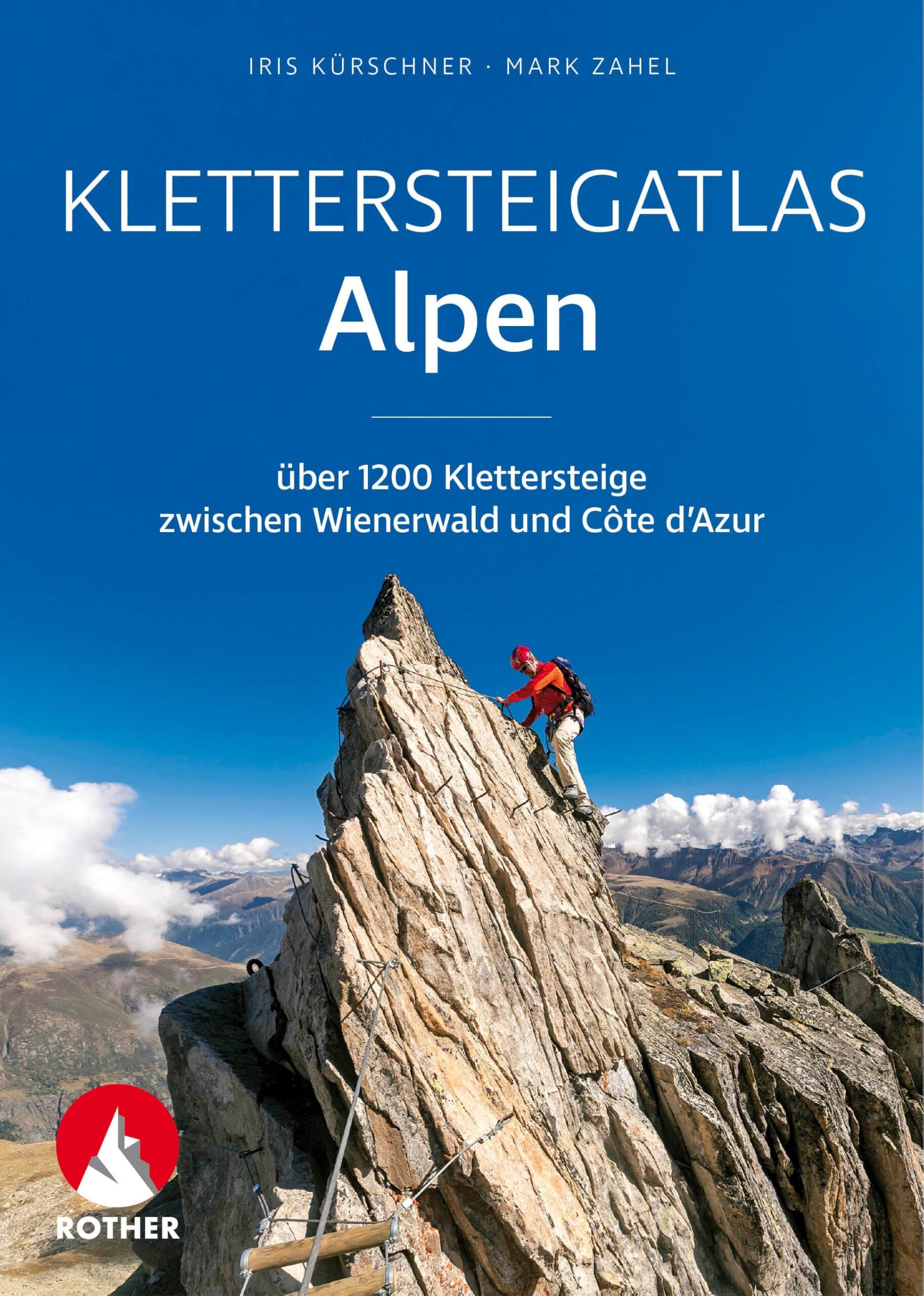 Kürschner, Iris: Klettersteigatlas Alpen