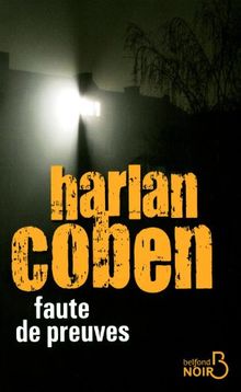 Faute de preuves de Coben, Harlan | Livre | état bon