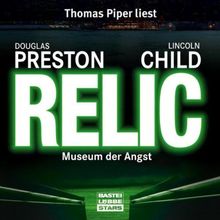 Relic: Museum der Angst.  Lesung