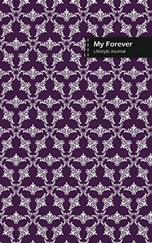 My Forever Lifestyle Journal, Blank Write-in Notebook, Dotted Lines, Wide Ruled, Size (A5) 6 x 9 In (Purple)