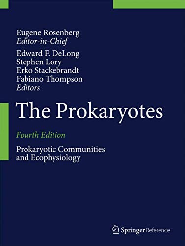 The Prokaryotes: Prokaryotic Communities and Ecophysiology