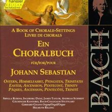 Edition Bachakademie Vol. 80 (Ein Choralbuch für Johann Sebastian: Ostern, Himmelfahrt, Pfingsten, Trinitatis)