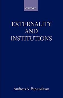 Externality and Institutions