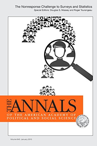 The Nonresponse Challenge to Surveys and Statistics (The Annals of the American Academy of Political and Social Science, Band 645)