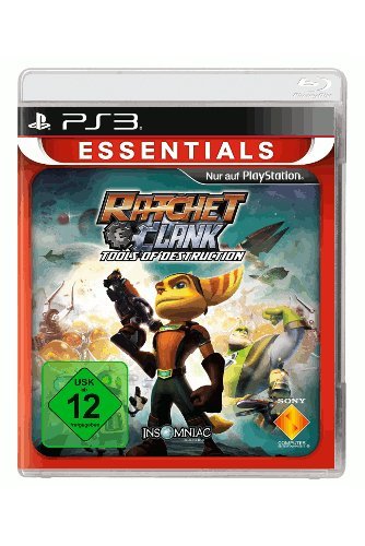 Ratchet & Clank - Tools of Destruction [Essentials]