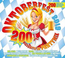 Oktoberfest 2019 - 200 Wiesnhits im Partymix von Various | CD | Zustand neu
