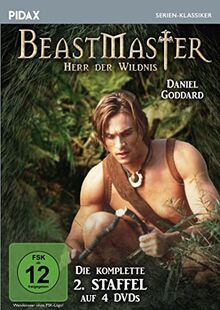 Beastmaster - Herr der Wildnis, Staffel 2 / Weitere 22 Folgen der kultigen Abenteuerserie (Pidax Serien-Klassiker) [4 DVDs]