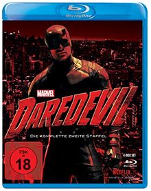 Marvel's Daredevil - Die komplette 2. Staffel [Blu-ray]