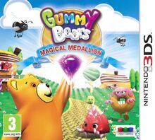 NEW & SEALED! Gummy Bears Magic Medallion Nintendo 3DS Game UK PAL